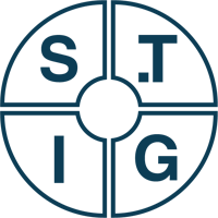 logo bleu S.TGI